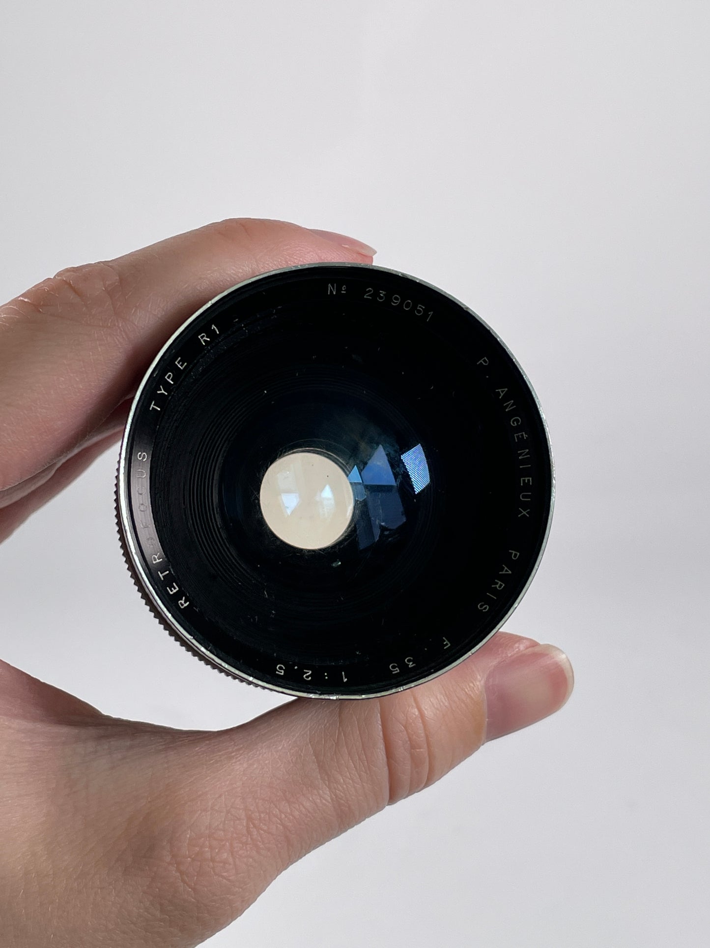 P. Angenieux 35mm f2.5 Retrofocus Type R1 Lens for Exakta
