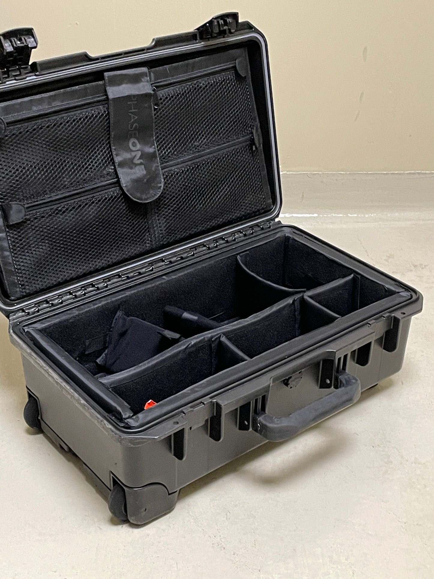 Phase One Storm Case Waterproof Hard Case with Dividers
