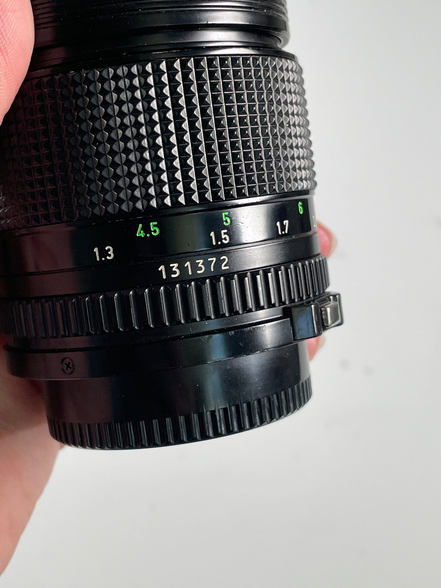 Canon New FD 135mm f2.8 Telephoto Manual Focus Lens