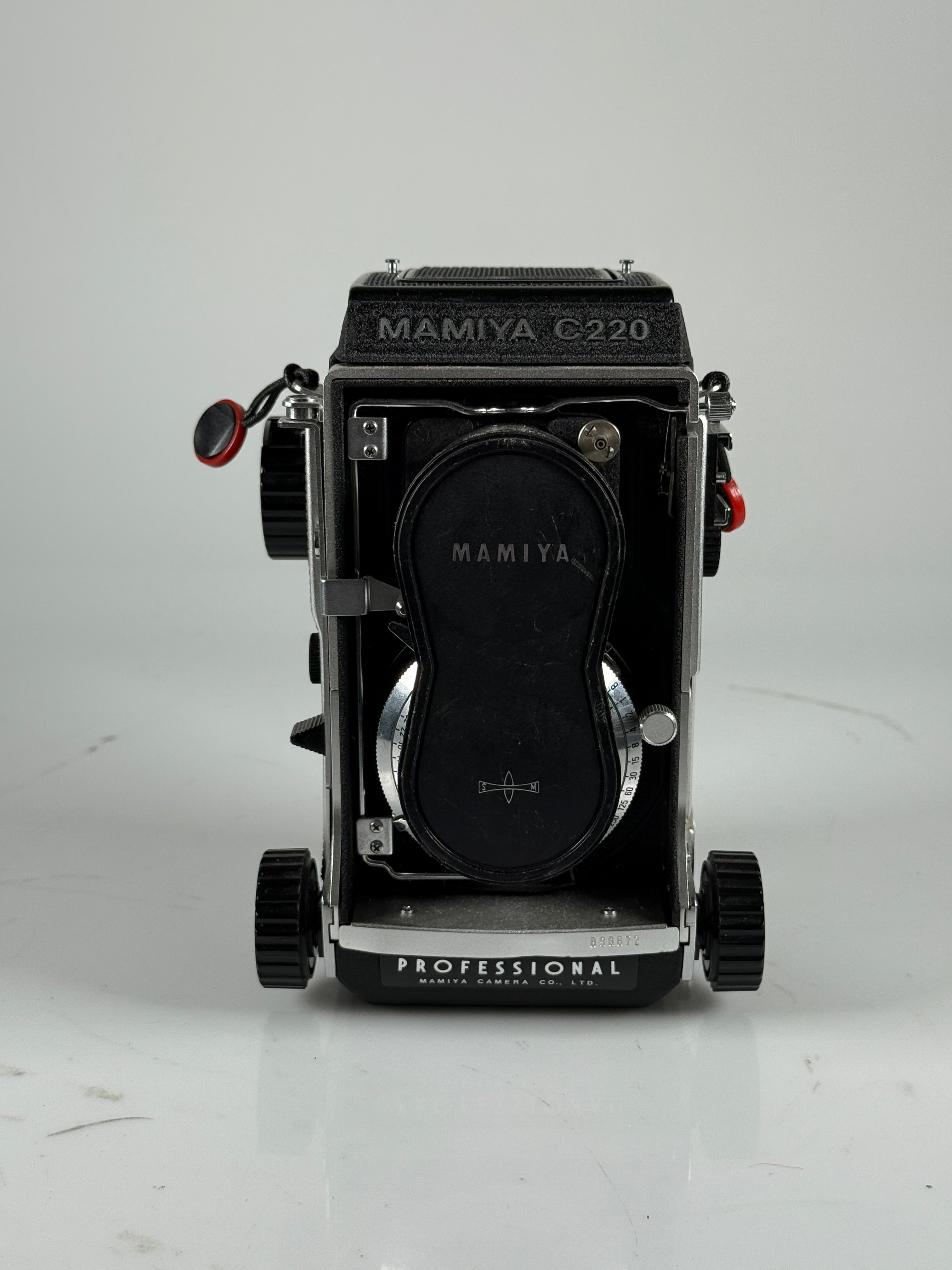 Mamiya C220 Pro TLR medium format Film camera kit 80mm f2.8
