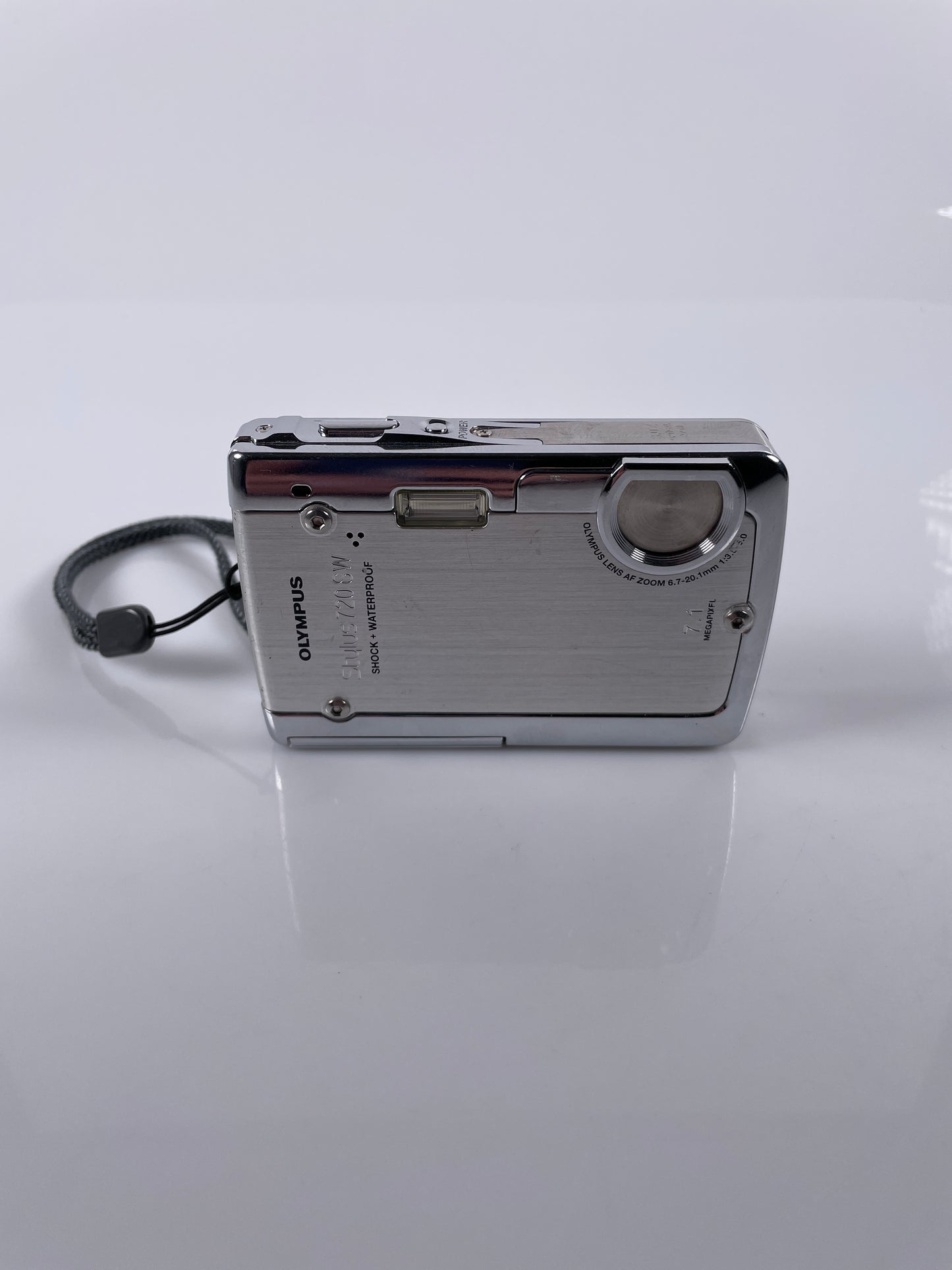 Olympus Stylus 720 SW Waterproof Shockproof Point & Shoot Digital Camera