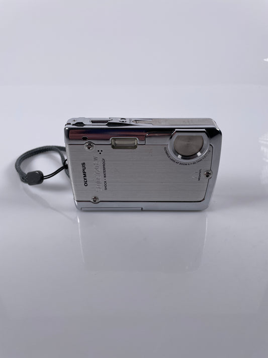 Olympus Stylus 720 SW Waterproof Shockproof Point & Shoot Digital Camera