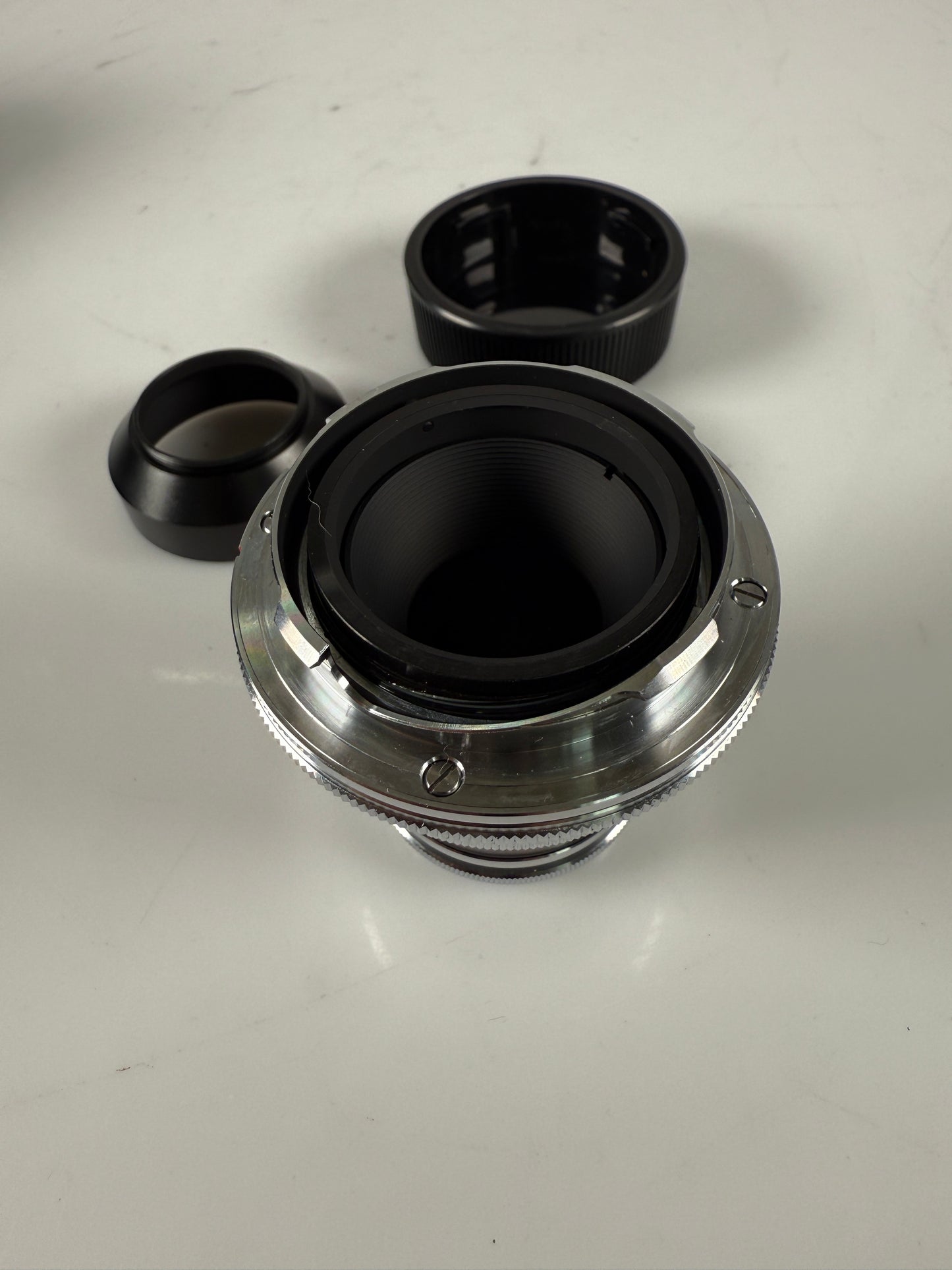Voigtlander Heliar Vintage Line 50mm F3.5 Lens VM Mount Manual Focus