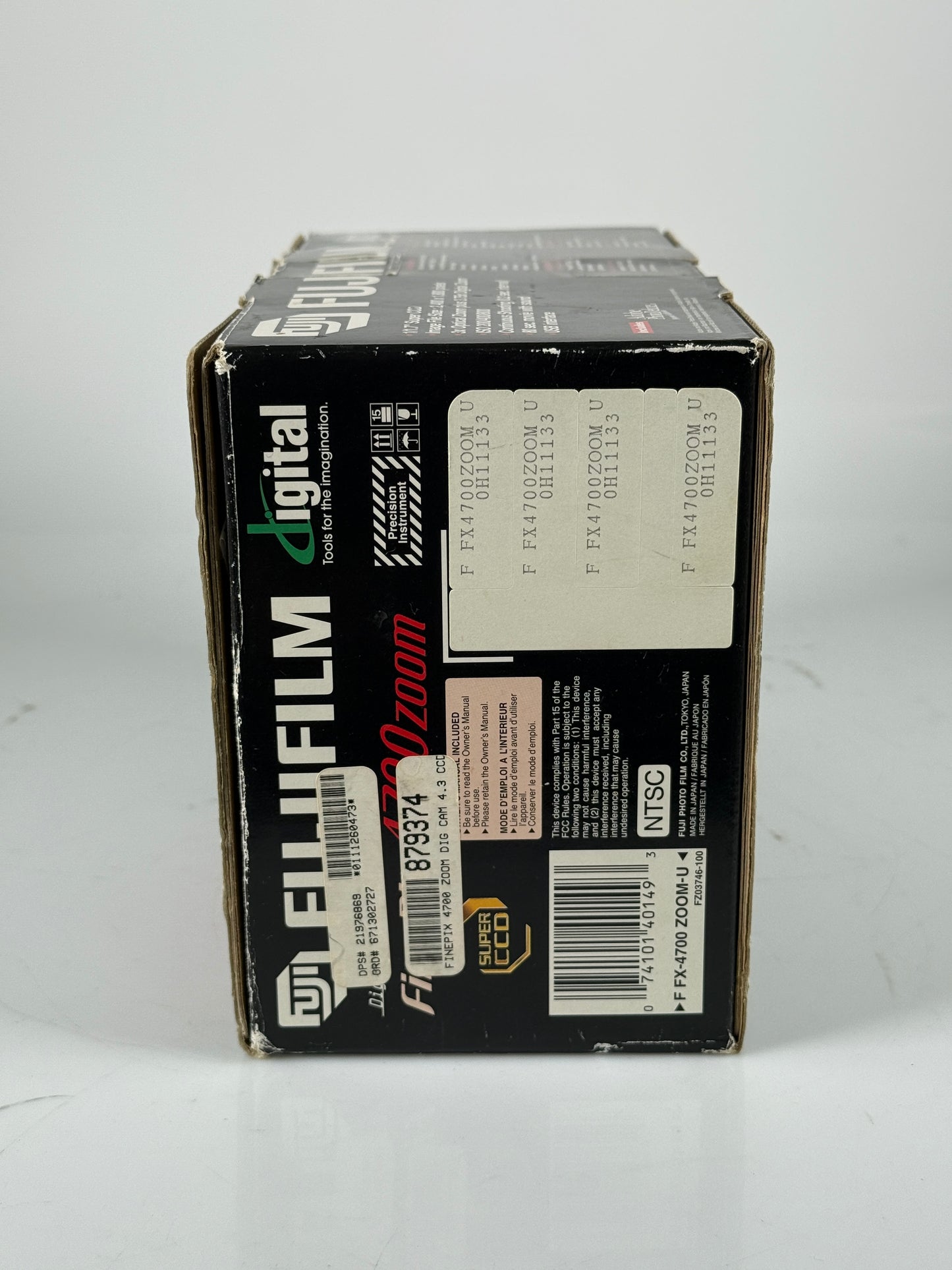 Fujifilm FinePix 4700 Zoom Digital Camera