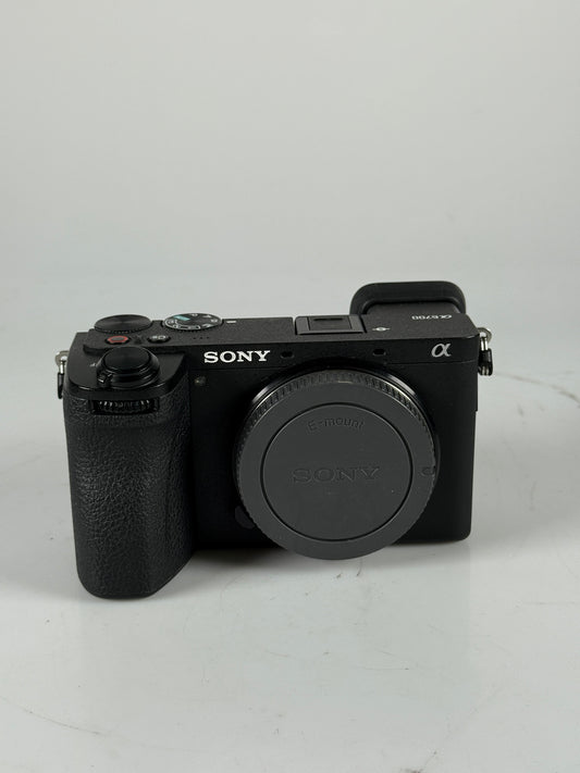 Sony Alpha A6700 Digital Camera Black