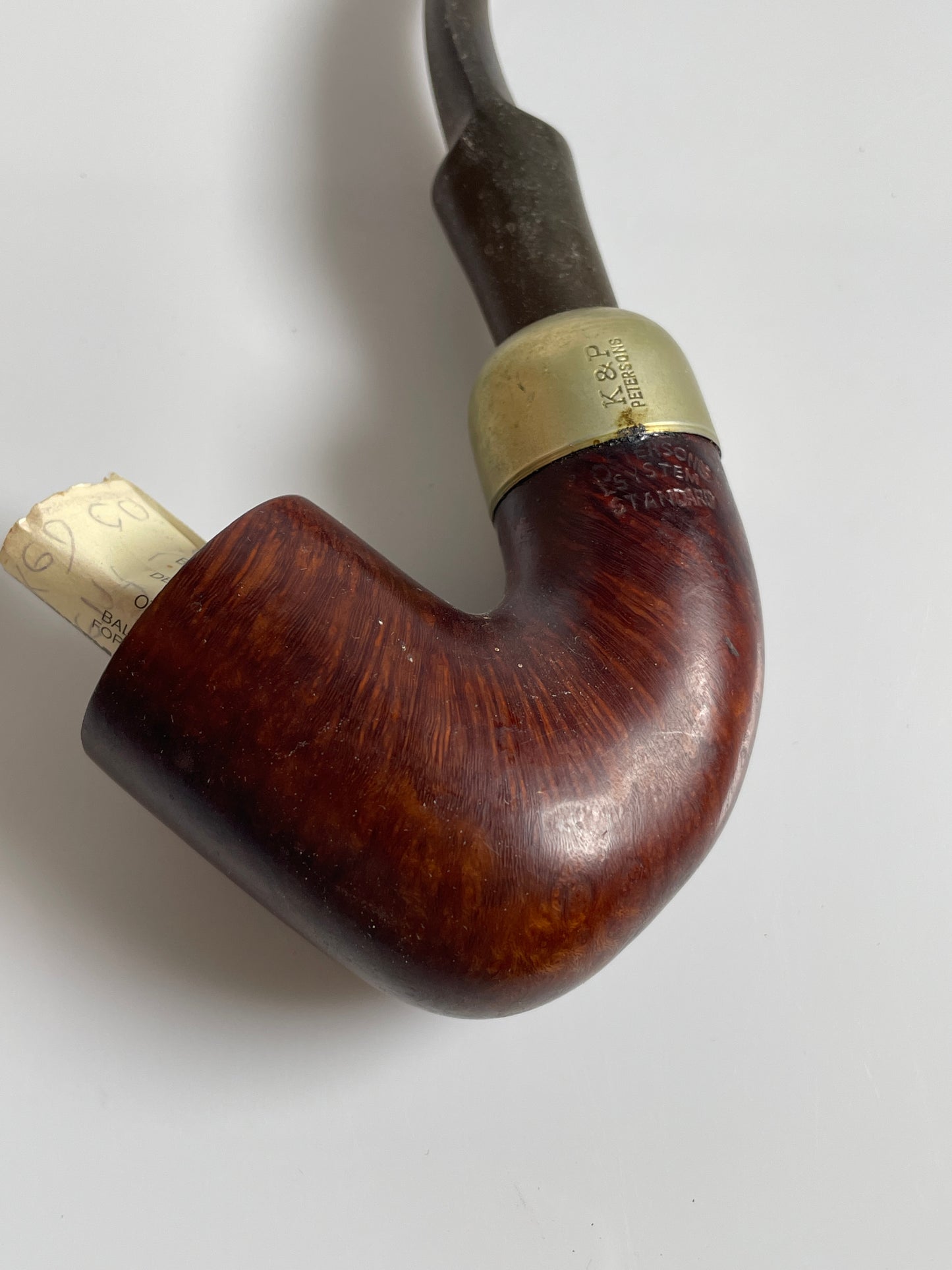 K&P Peterson’s Standard 309 Pipe Early Republic of Ireland