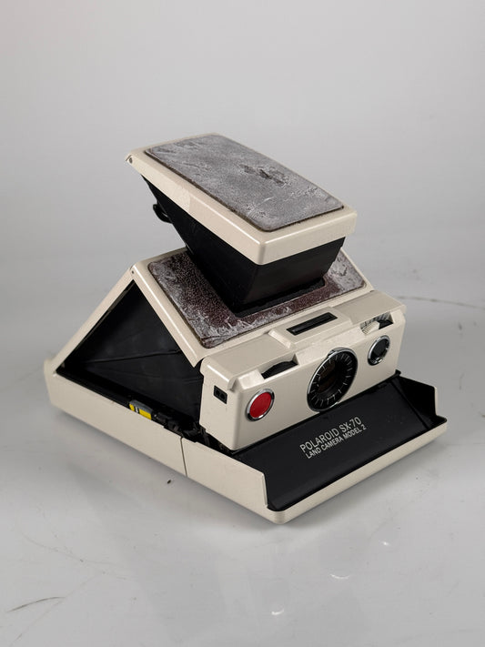 Polaroid SX-70 model 2 Land Camera Folding white