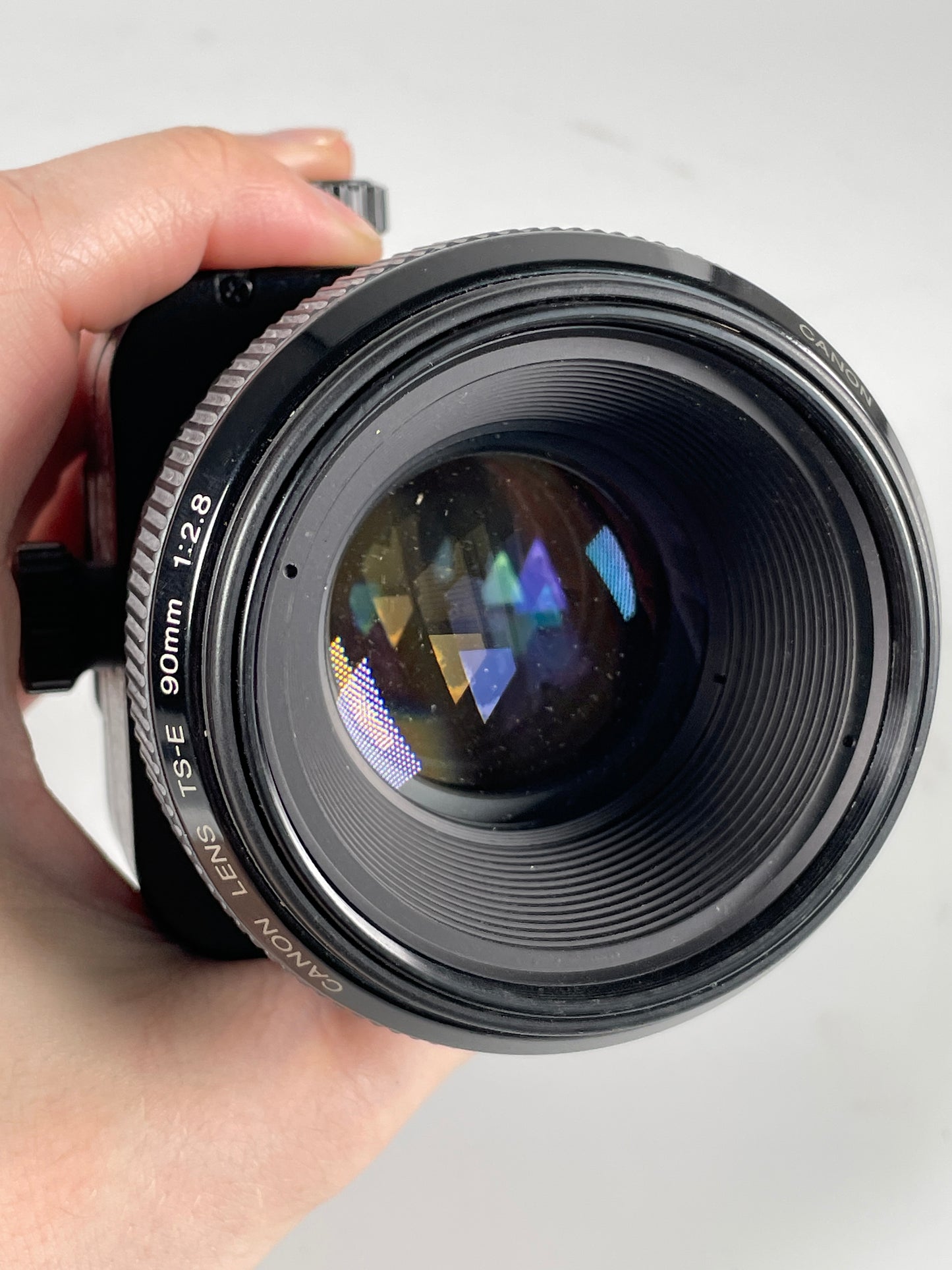 Canon TS-E 90mm f2.8 Tilt Shift TS Lens EF mount