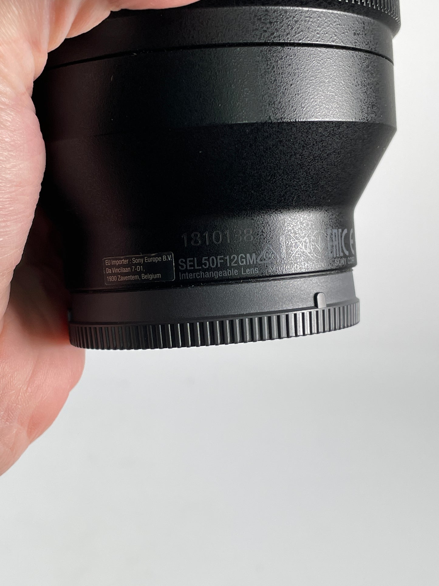Sony FE 50mm f1.2 GM SEL50F12GM