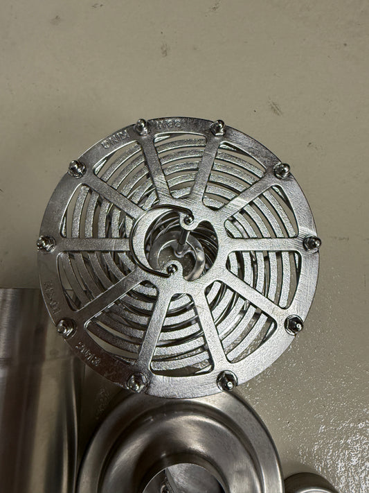B&W KING 13cmx18cm Format Stainless Steel Film Developing Tank