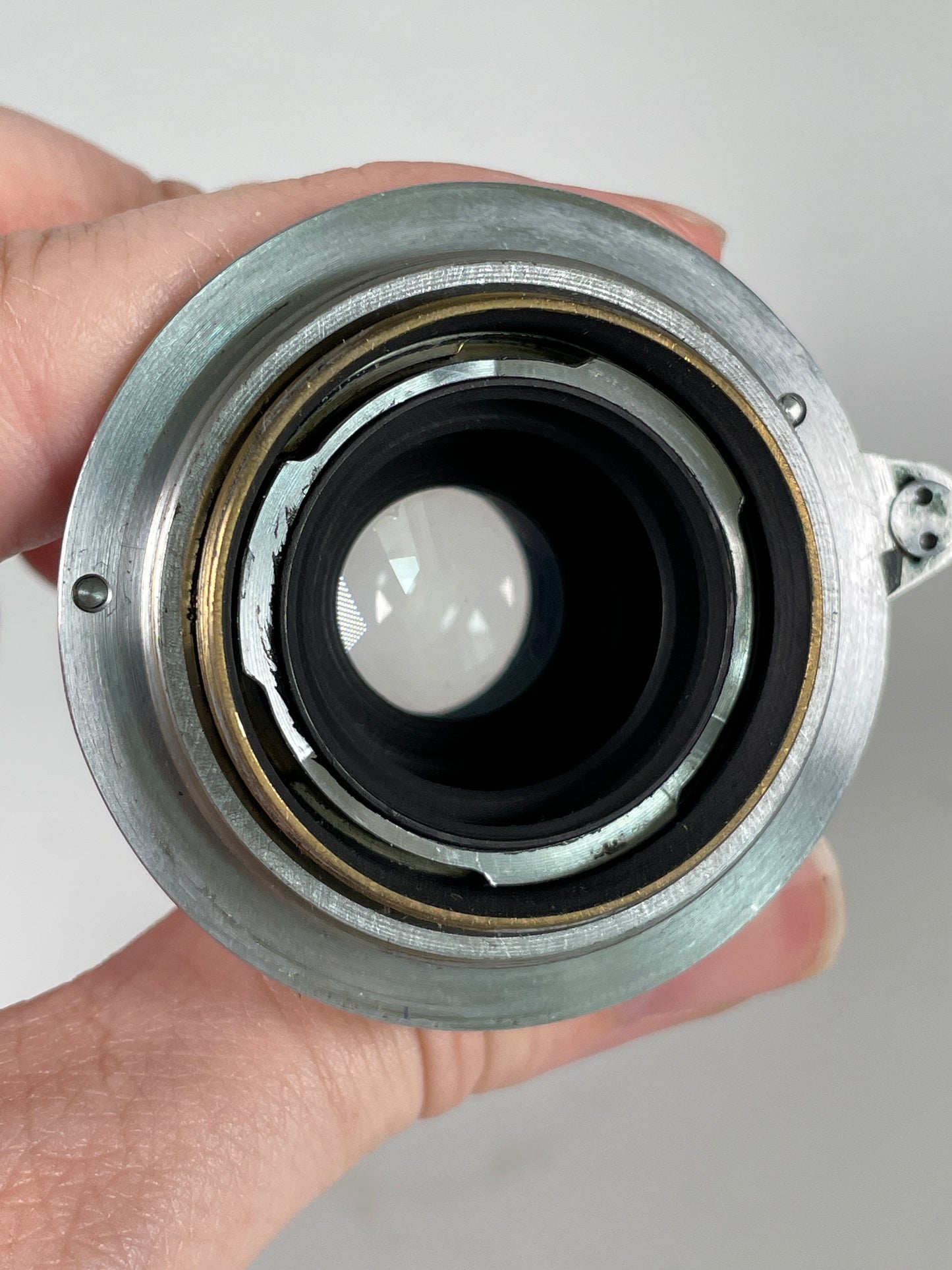 Leitz Leica Elmar 5cm f3.5 LTM rangefinder Lens