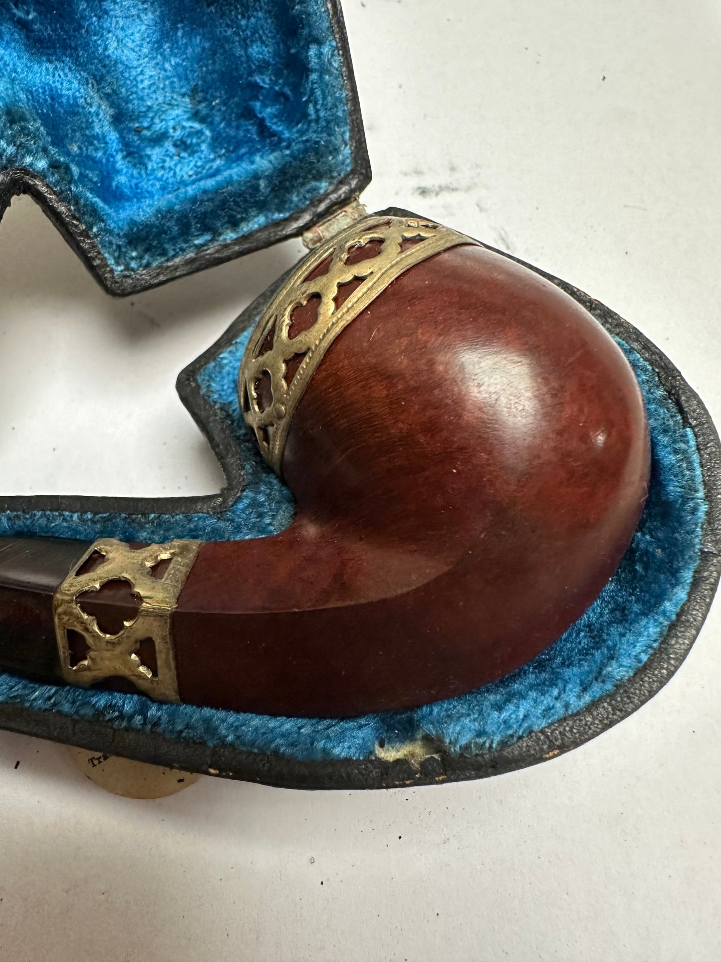 KBB Blue Line Bakelite Pipe, Unsmoked