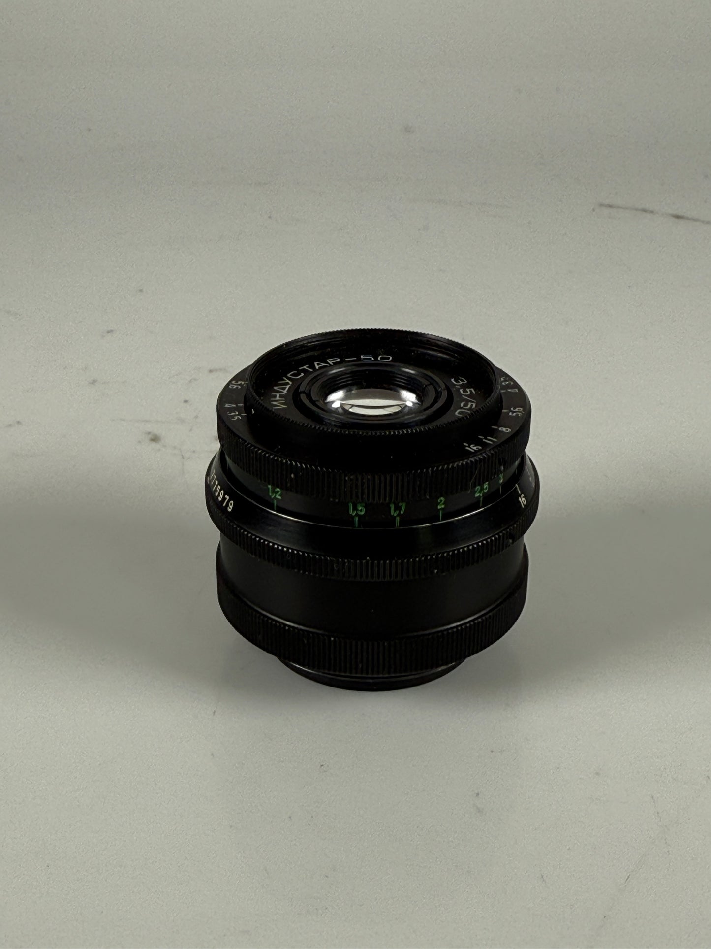 Industar 50 Russian lens 50mm f3.5 M39 Leica L39