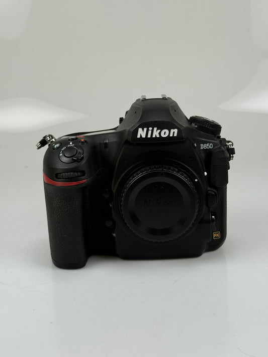 Nikon D850 Full Frame Digital camera body SC: 22k