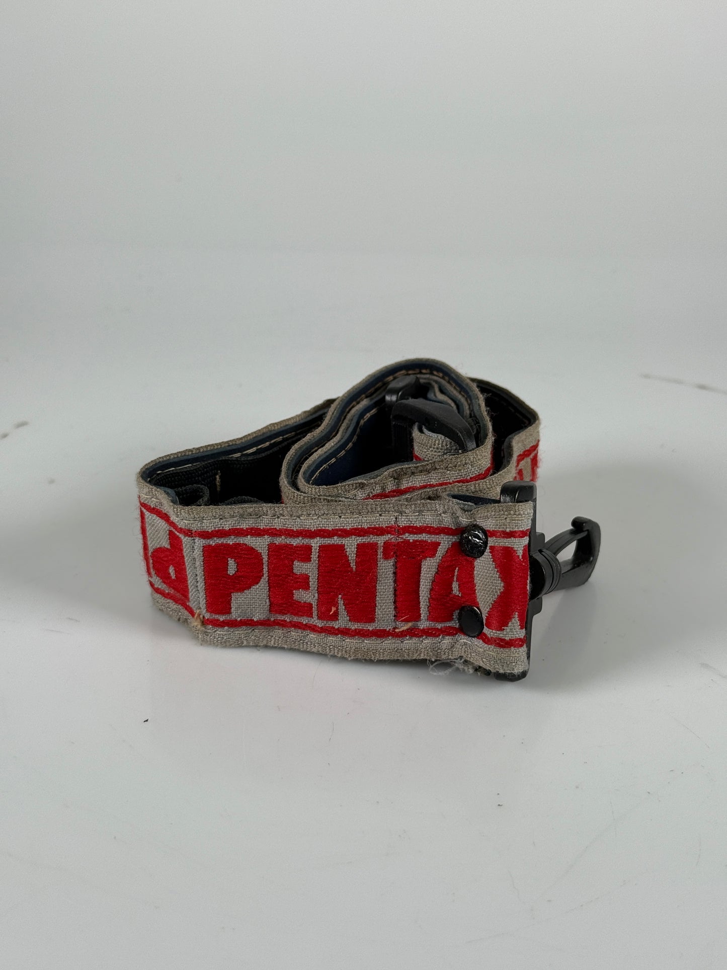 Pentax Camera Strap Gray grey vintage