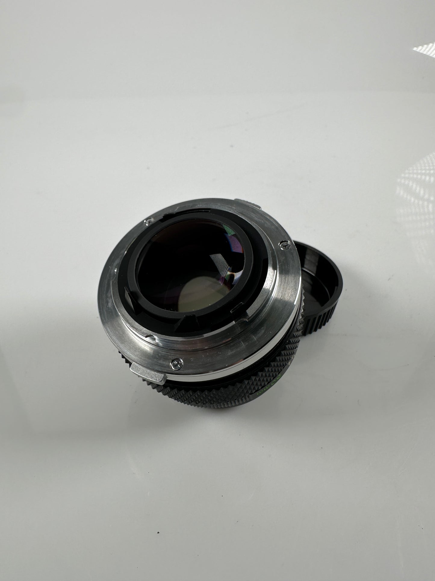 Olympus OM 50mm f1.4 Zuiko Auto-S Lens