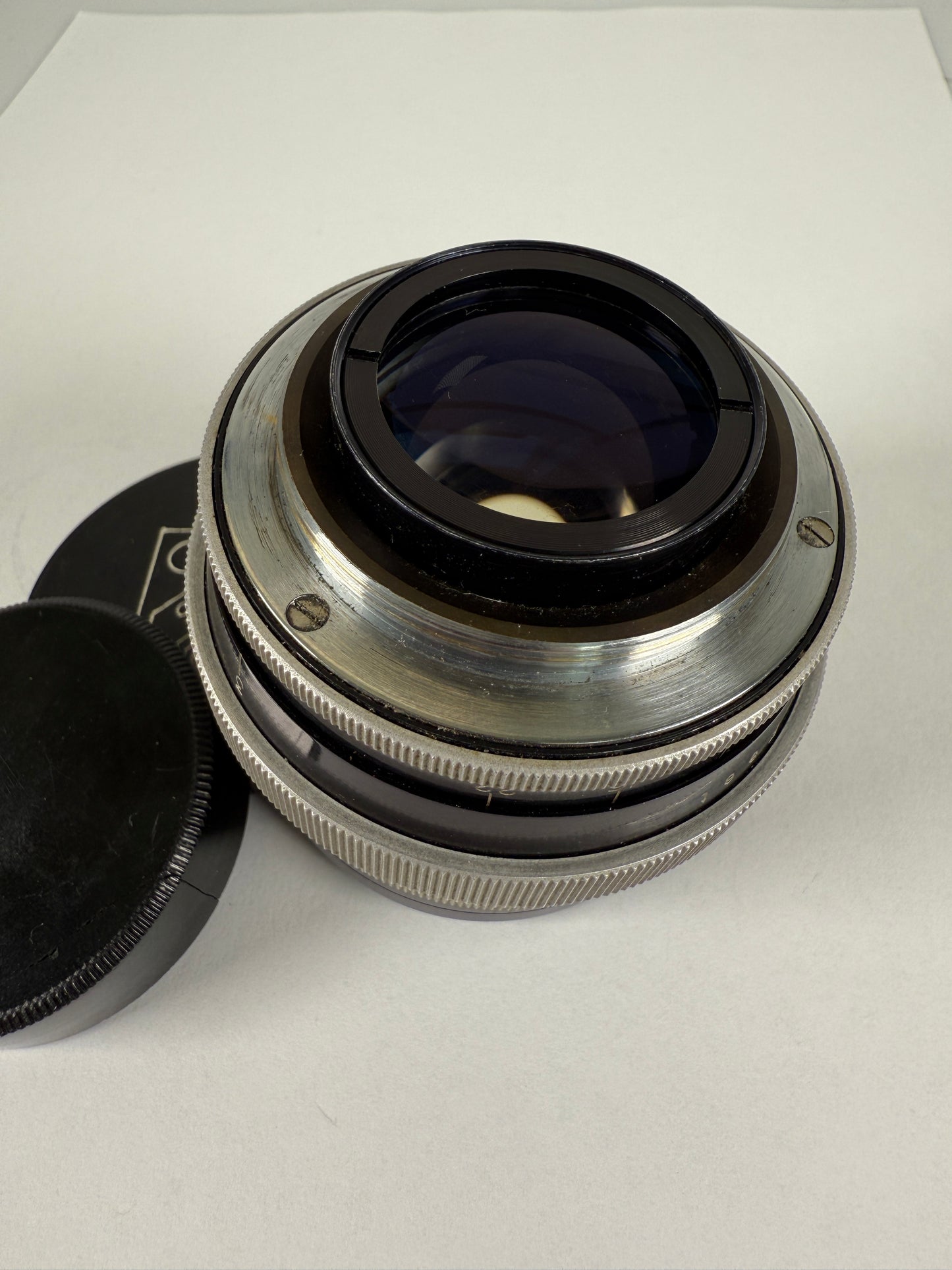 Angenieux S21 50mm f1.5 Paris M42 mount RARE lens