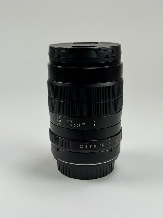 Laowa 60mm f2.8 2:1 Ultra-Macro Prime Lens for Canon EF Mount