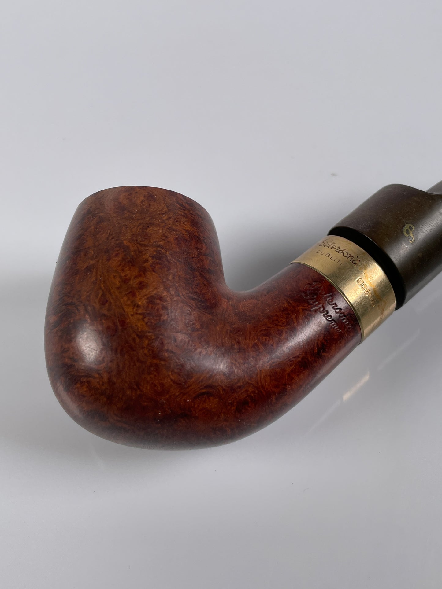 Peterson Supreme (9S) Gold System Pipe