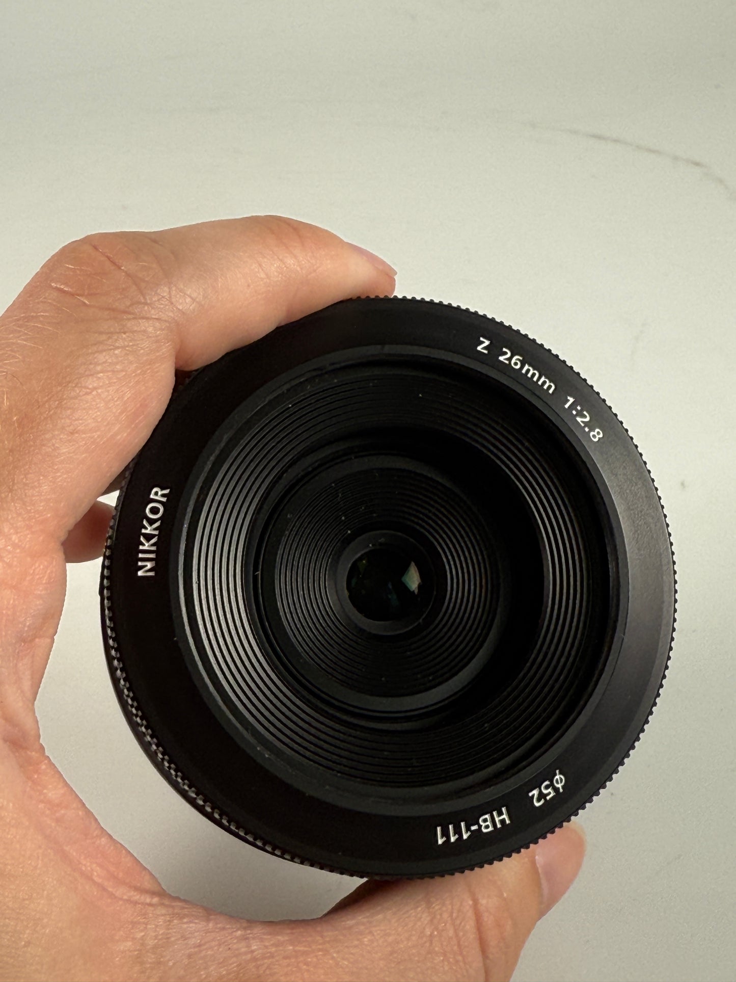 Nikon NIKKOR Z 26mm f2.8 Lens for Z Mount Mirrorless Cameras
