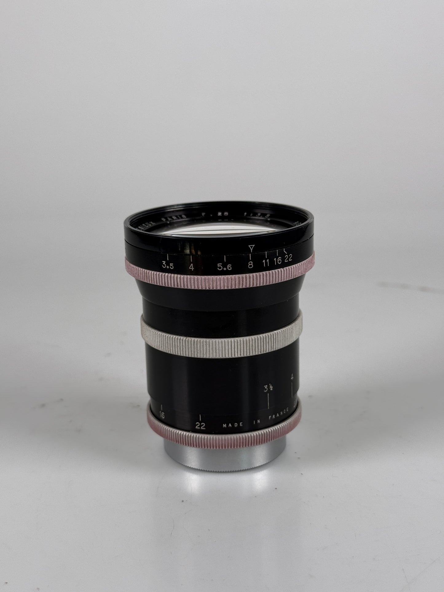 Angenieux 28mm F3.5 Leica LTM screwmount Lens RARE