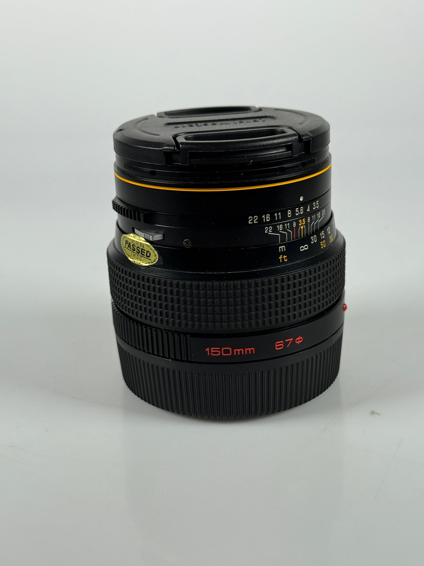 ZENZA BRONICA ZENZANON S 150mm f3.5 Lens for SQ A Ai Am