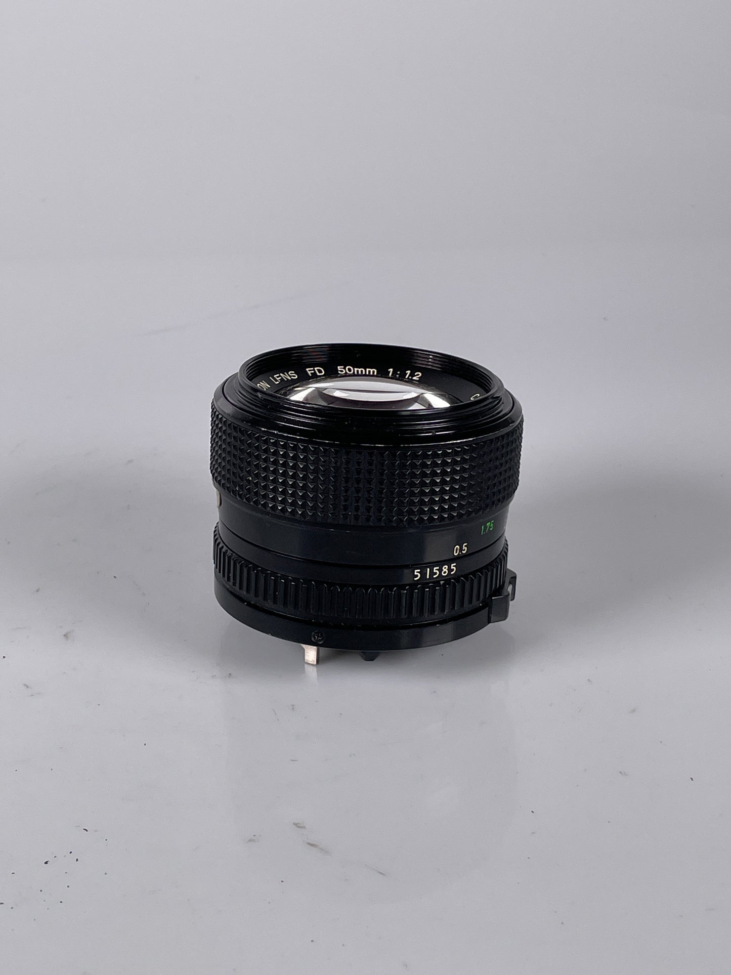 Canon New FD NFD 50mm f/1.2 Standard MF Lens