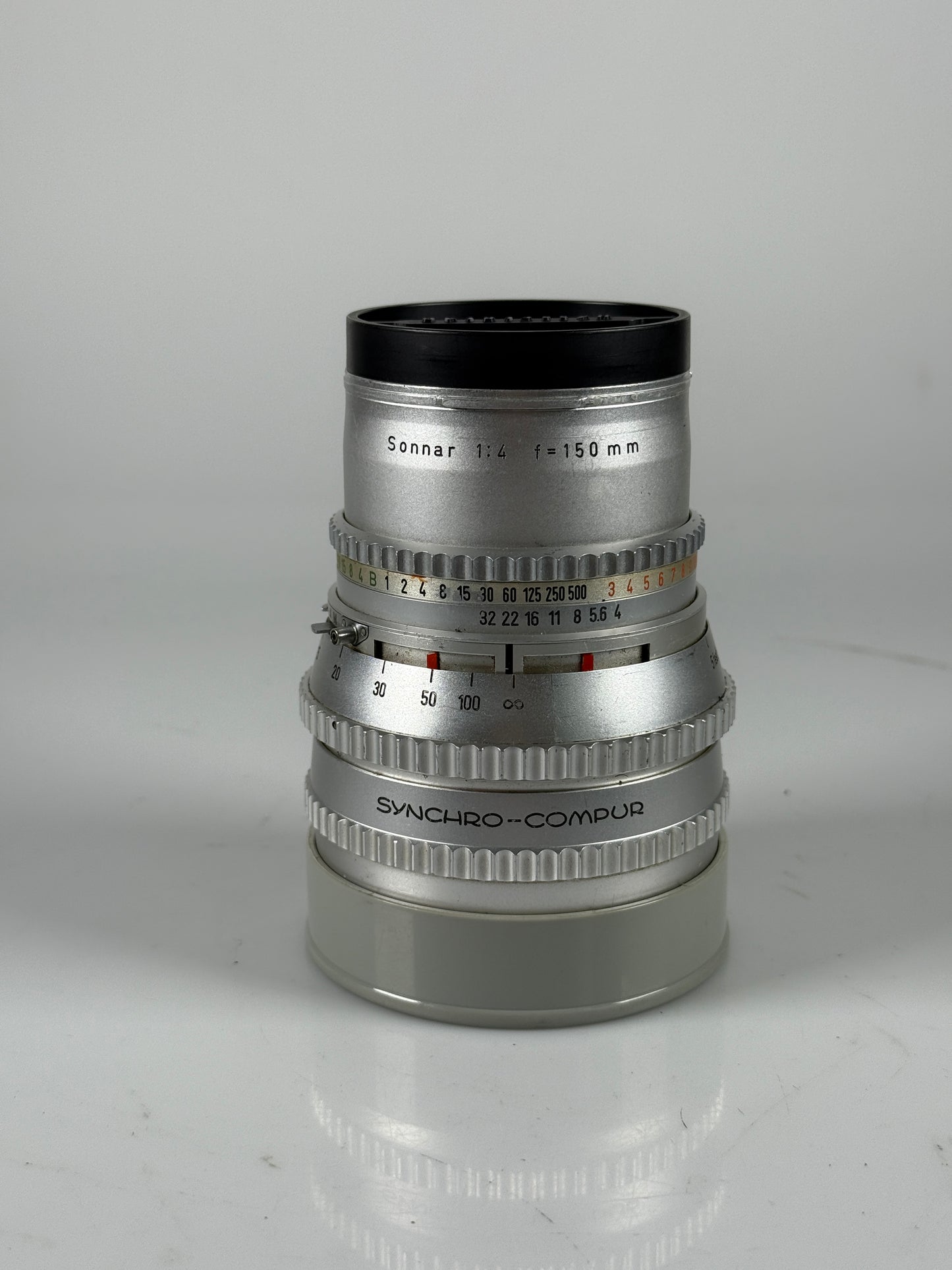 Hasselblad 150mm f4 Zeiss Sonnar C Lens 150/4 Chrome