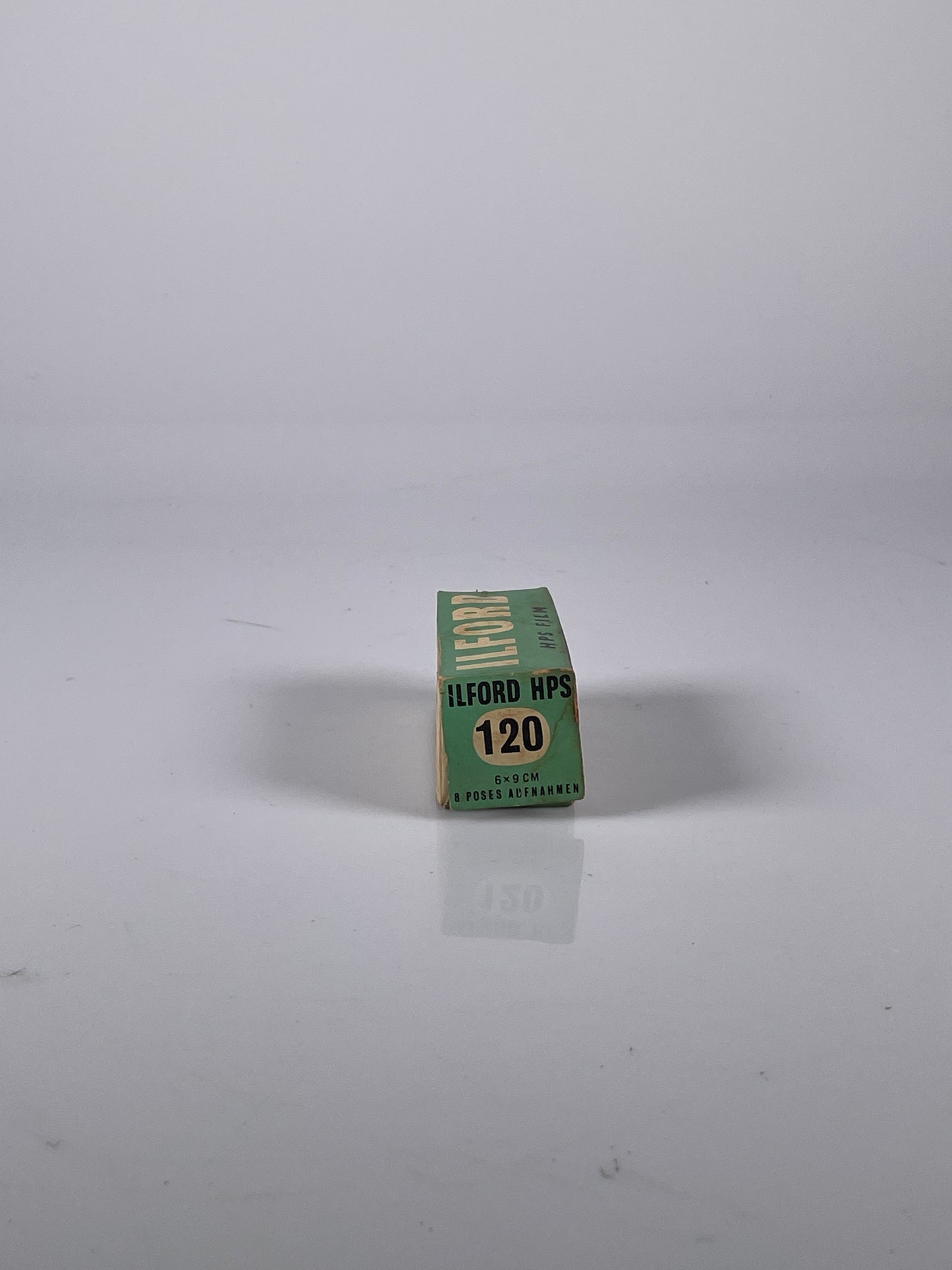 Ilford HP5 Vintage roll 120 film expired 1950s OLD