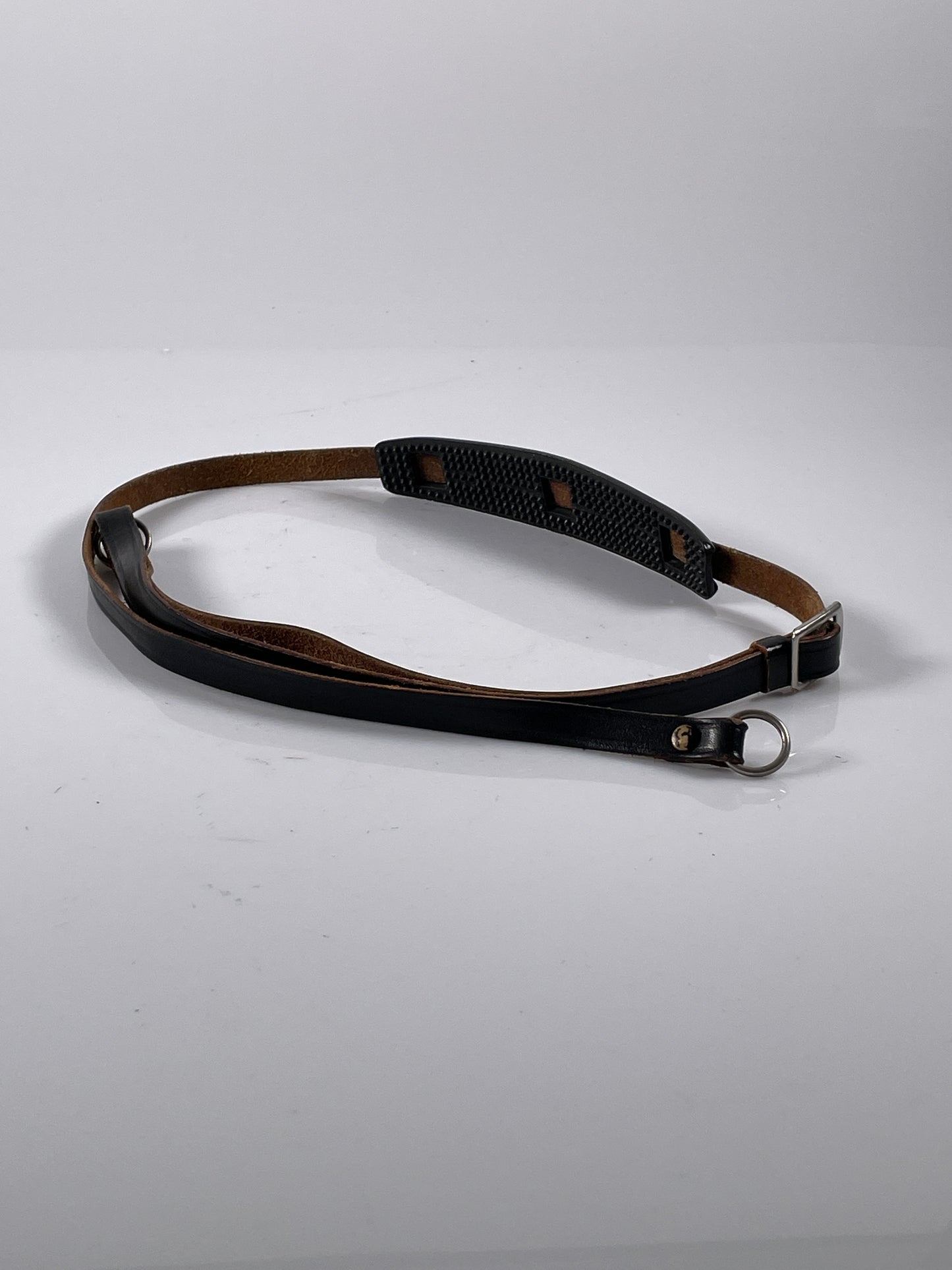 Leica Genuine Original M3 M2 Camera Leather Neck Strap w/ Shoulder Pad