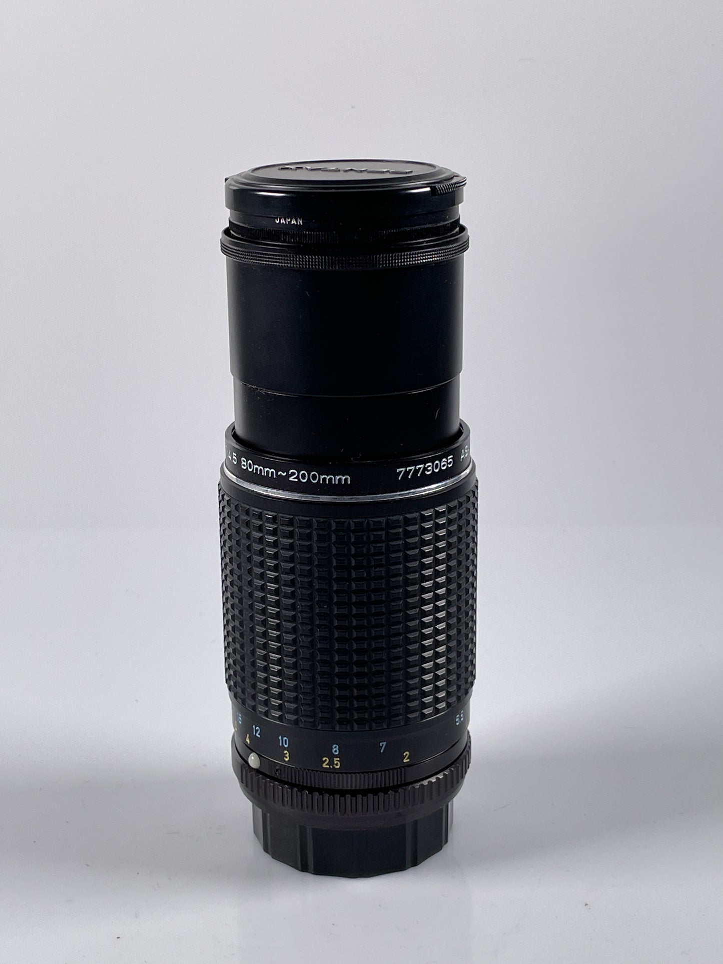 Pentax-M SMC Zoom 80-200mm F4.5 MF Lens for K Mount