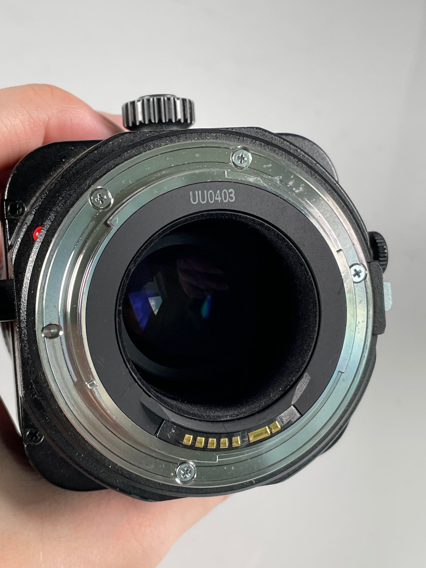 Canon TS-E 90mm f2.8 Tilt Shift TS Lens EF mount