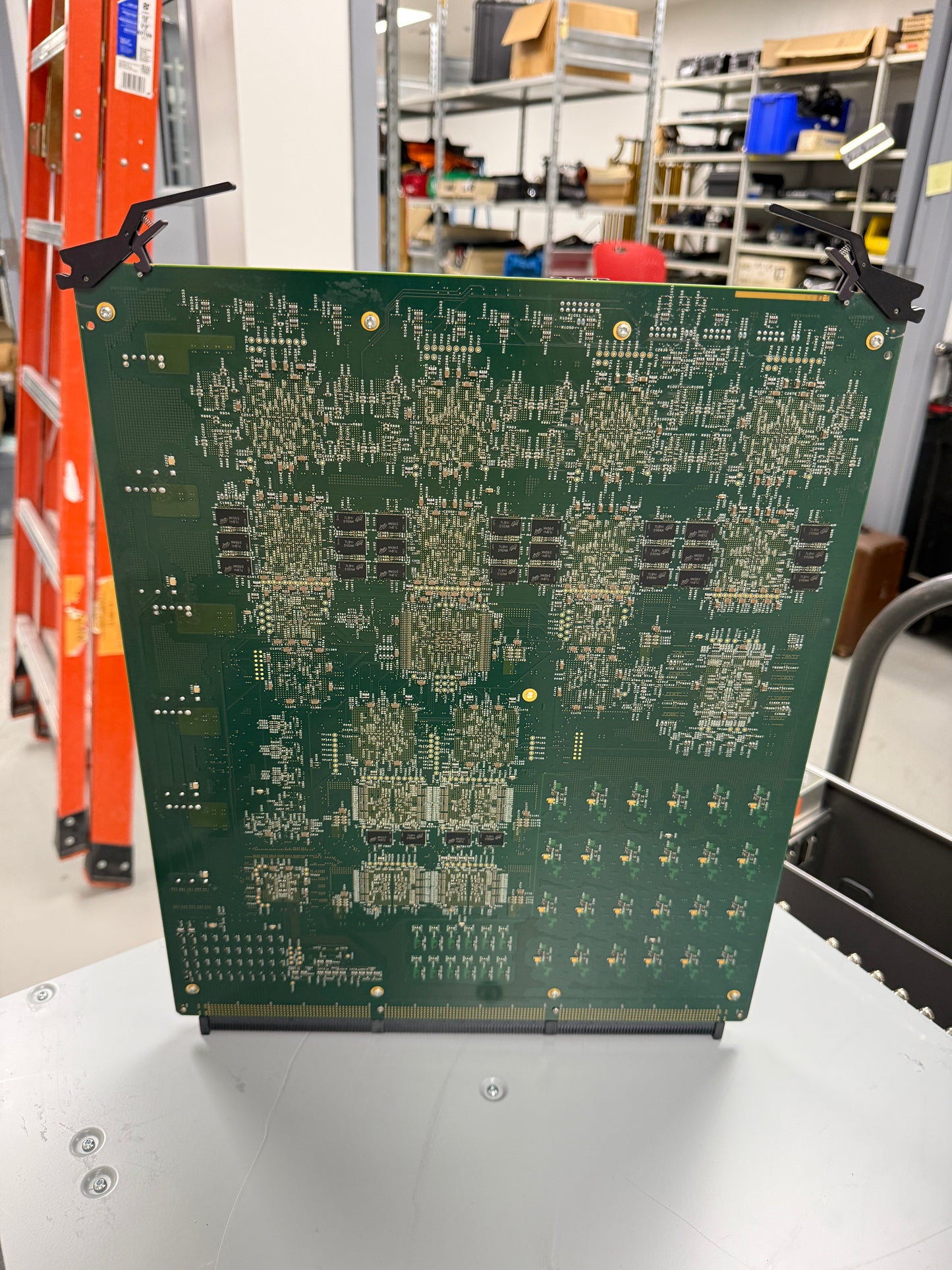 Grass Valley Kayak HD Digital Production Frame W/ Cards Modules