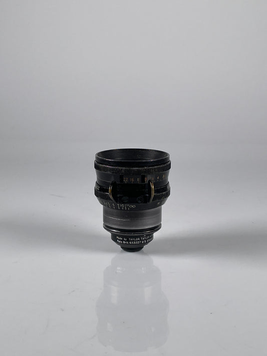 Cooke Kinetal 25mm f1.8 (T2) Lens Arriflex standard mount Arri
