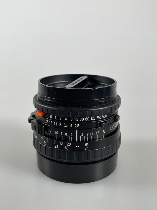 Hasselblad Carl Zeiss Planar T* 80mm F2.8 CFE camera Lens