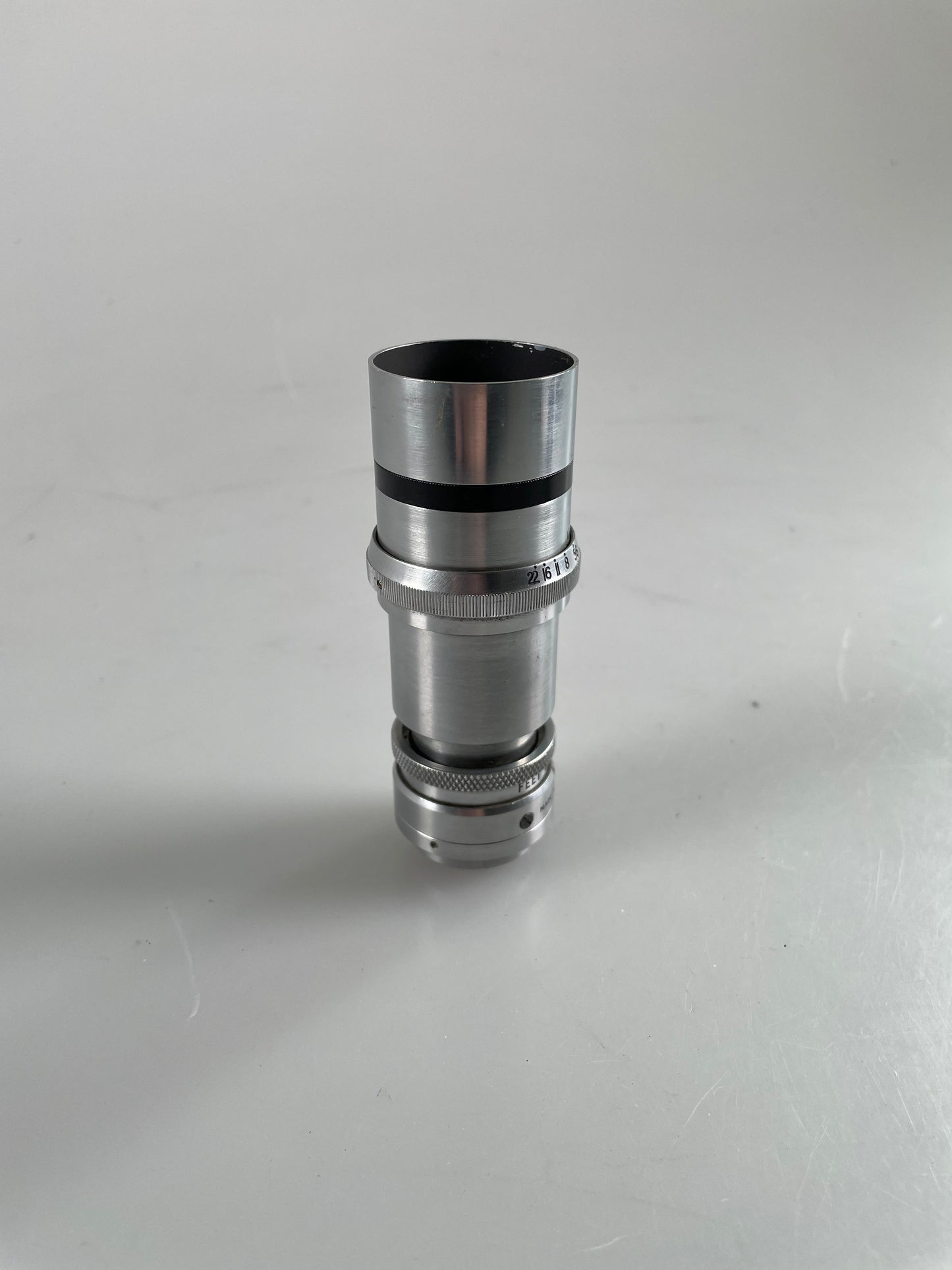 Dallmeyer 3in f2.9 Triple Anastigmat camera lens Cinema C mount