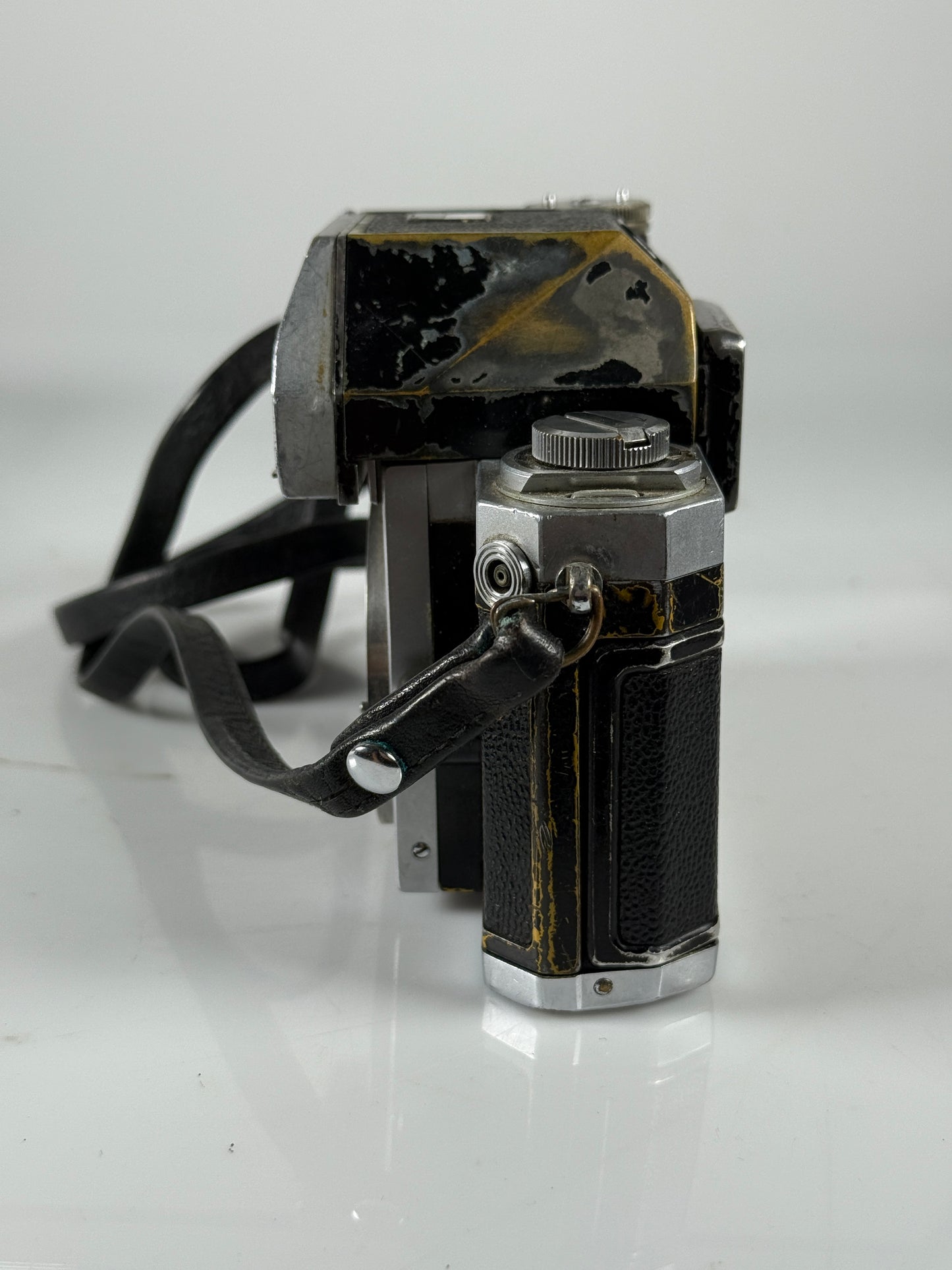 Nikon F Photomic FTN 35mm SLR Chrome Camera Body