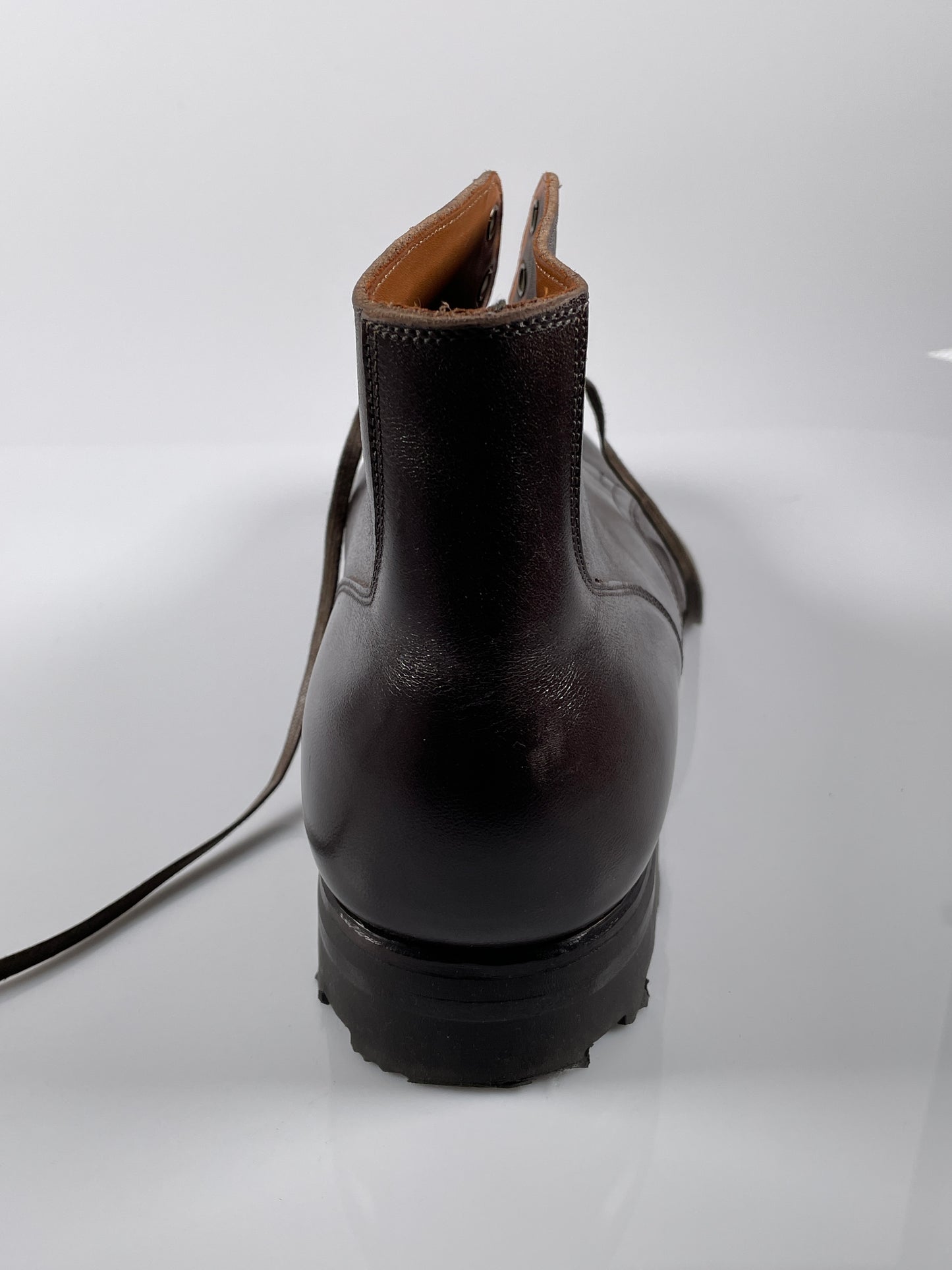 Viberg Service Boot 2040 - Dark Brown Wooly Chromexcel Size US 10
