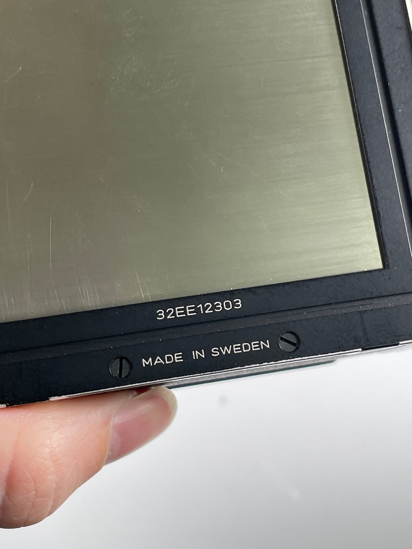 Hasselblad A24 Type IV Black 6x6 220 Film Back Holder