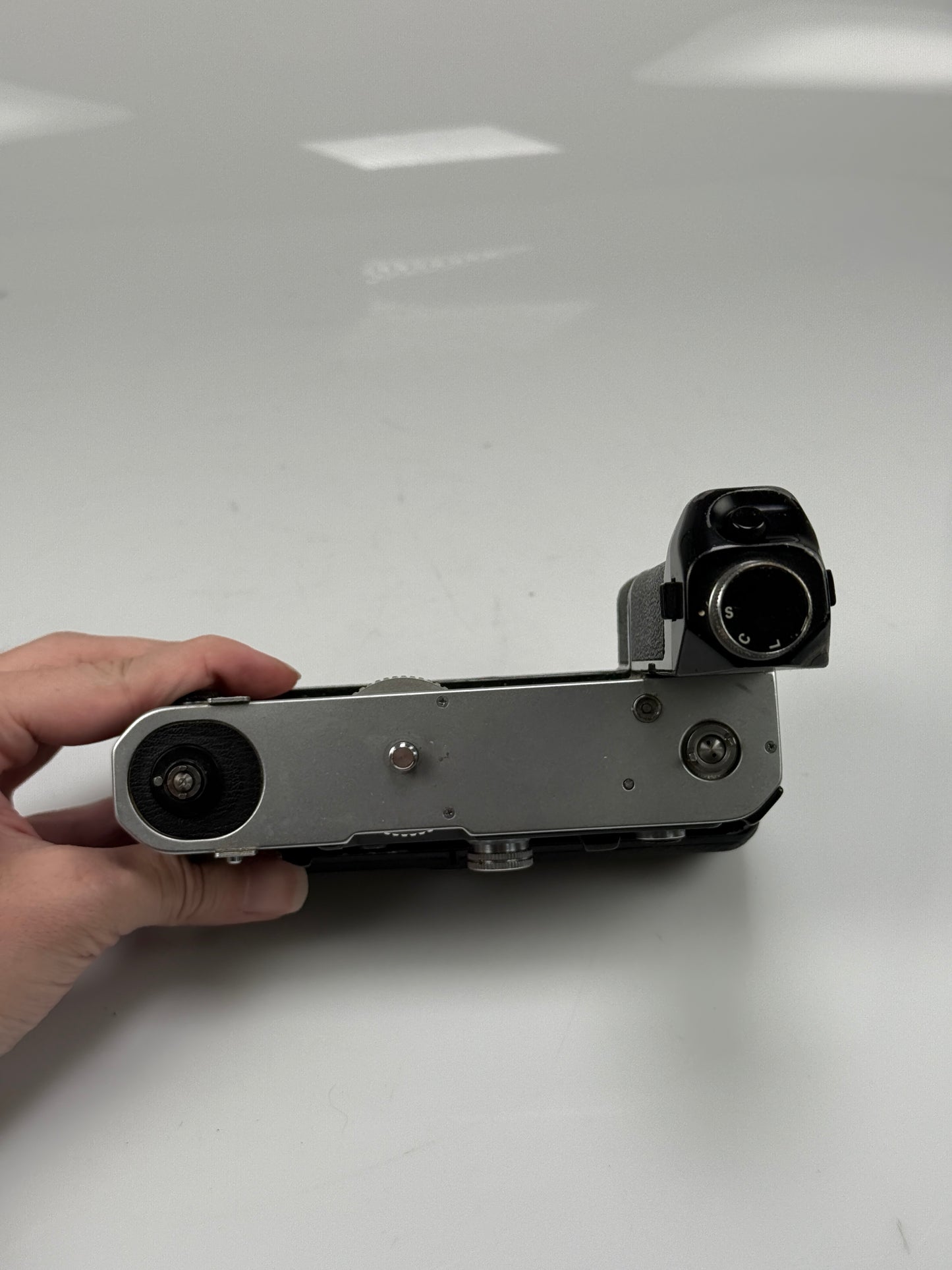Nikon MD-2 Motor Drive + MB-1 Battery Pack for F2