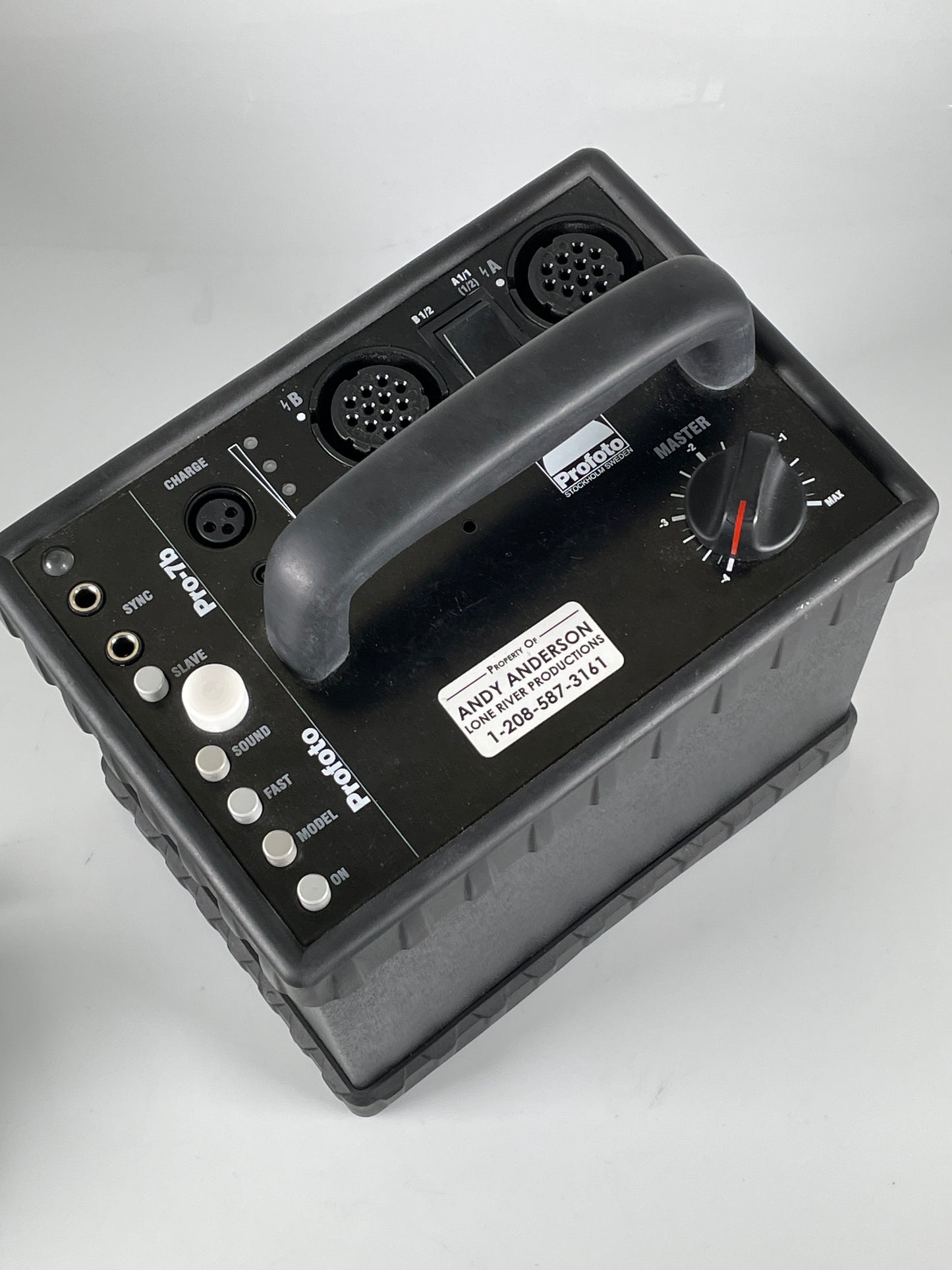 Profoto Pro-7b 1200 w/s Power Battery Pack Generator