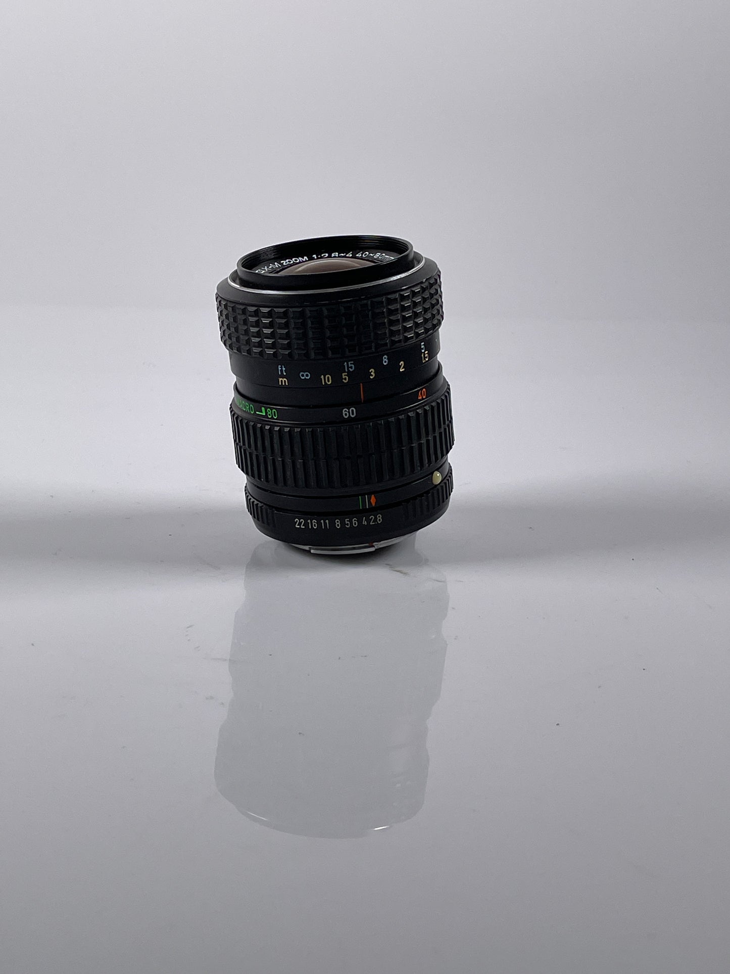 Pentax-M Zoom SMC 40-80mm F2.8-4 MF Lens for K PK mount