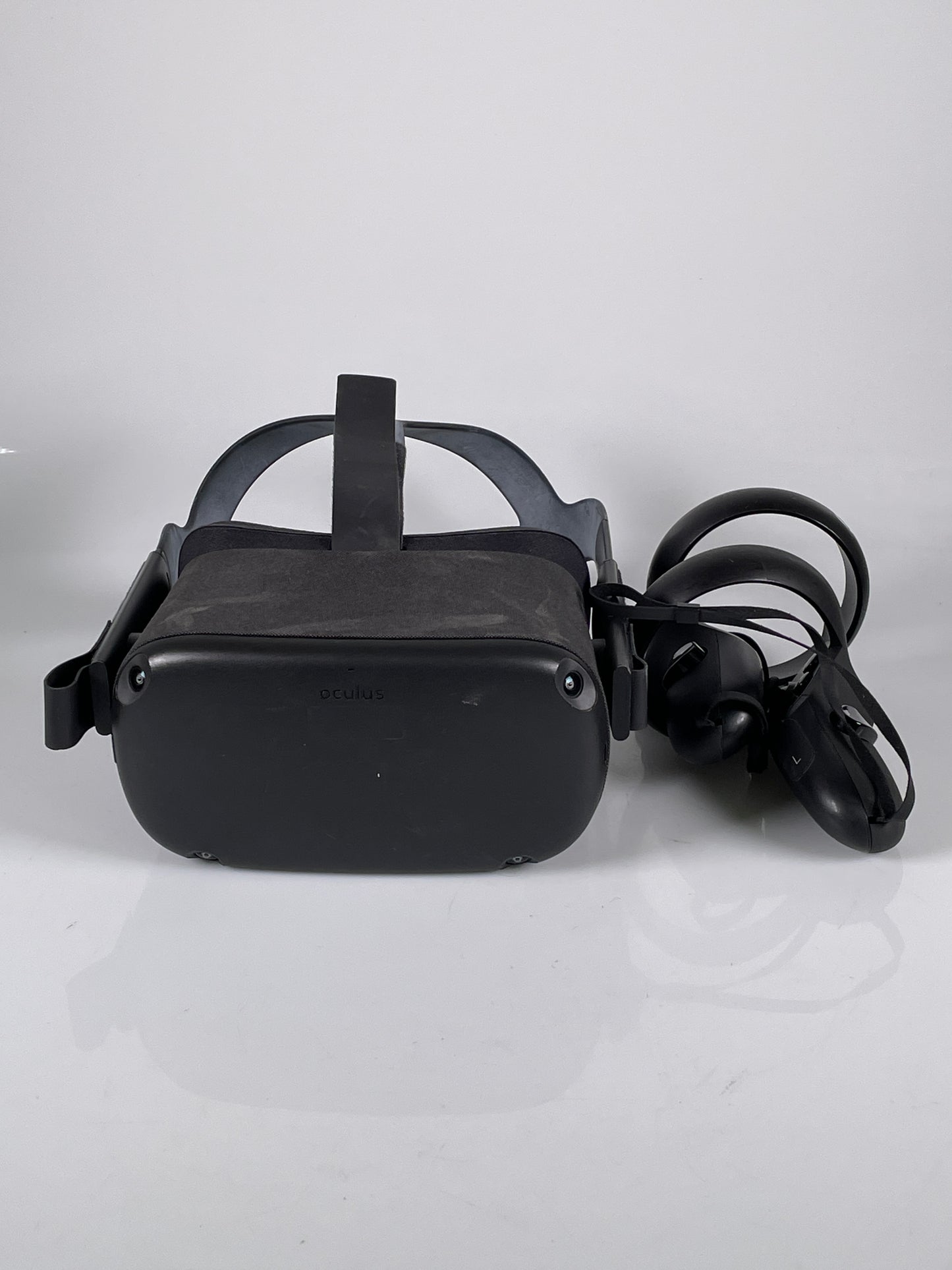 Oculus Quest 1 VR Headset White 64gb w/ Controllers