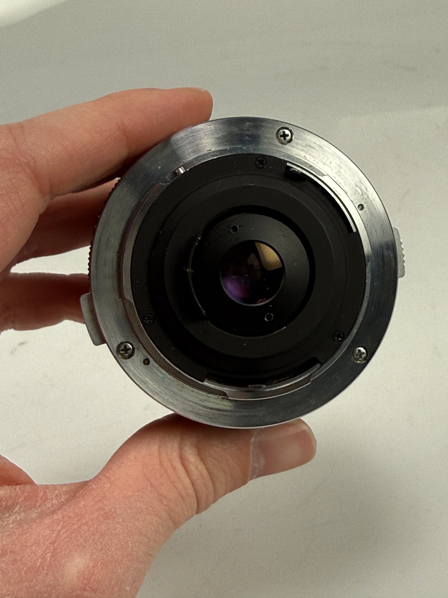 Olympus OM-System Zuiko Auto W 28mm f3.5 MF lens