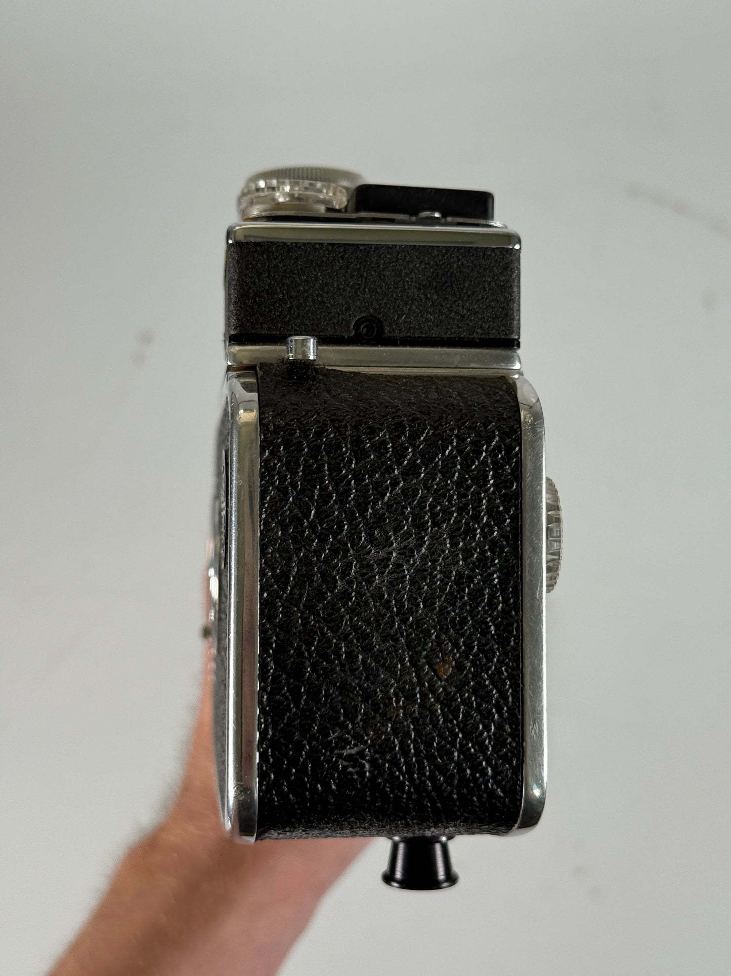Paillard Bolex B8L Double 8mm Movie Cine Film Camera w/ 13mm and 5.5mm Kern lens