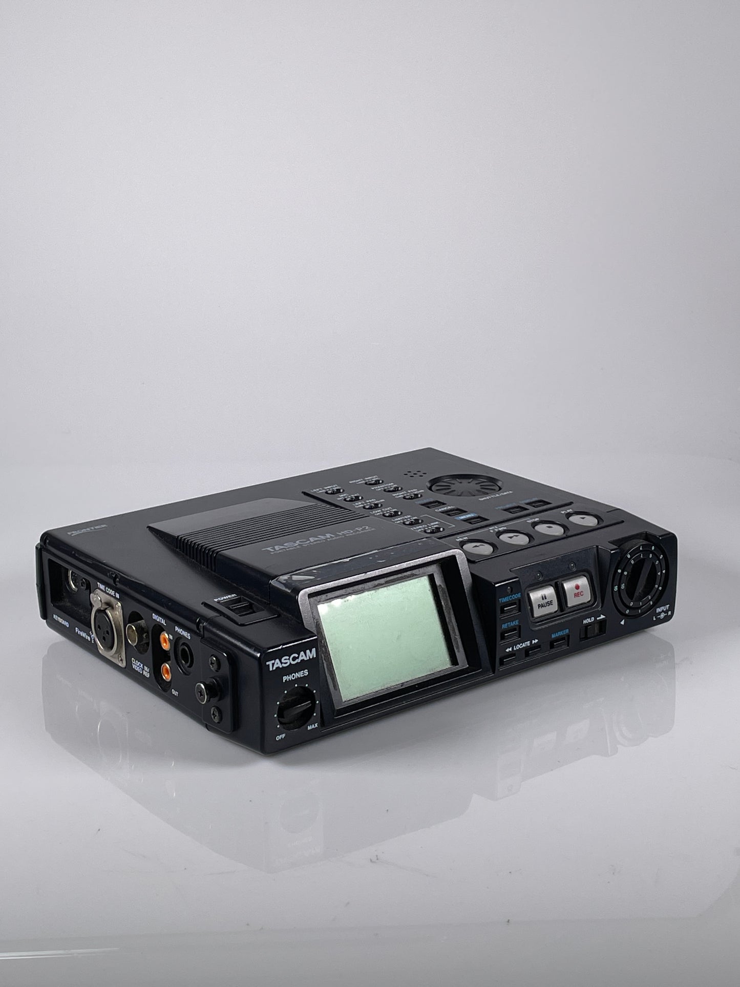 TASCAM HD-P2 Portable Stereo Audio Recorder