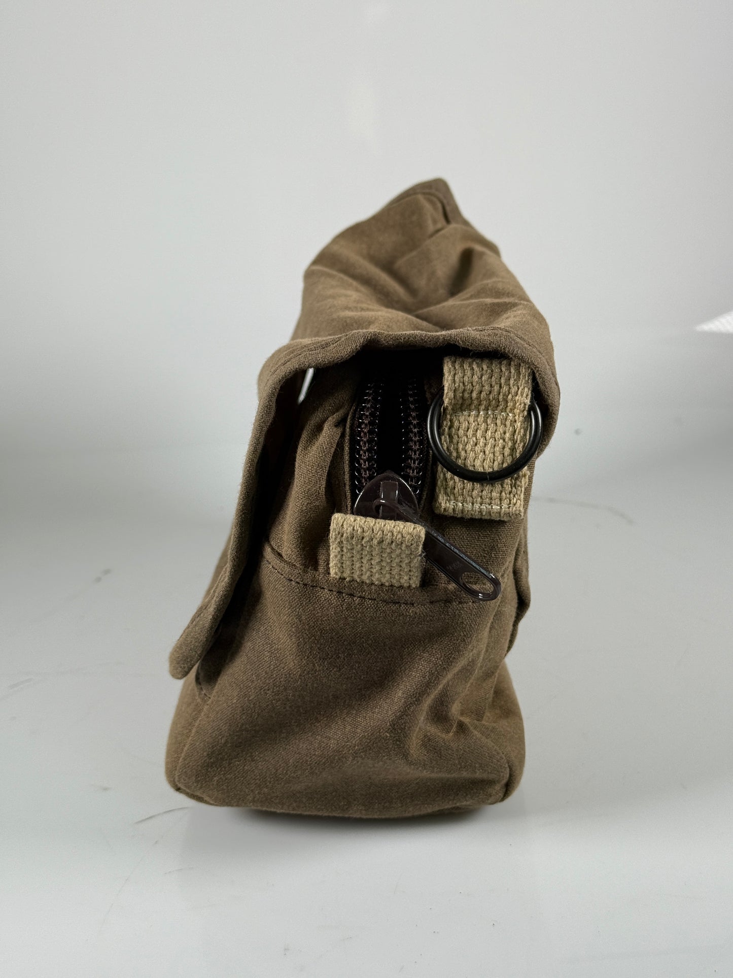 Domke F-5XB Shoulder/Belt Camera Bag Tan canvas waxed