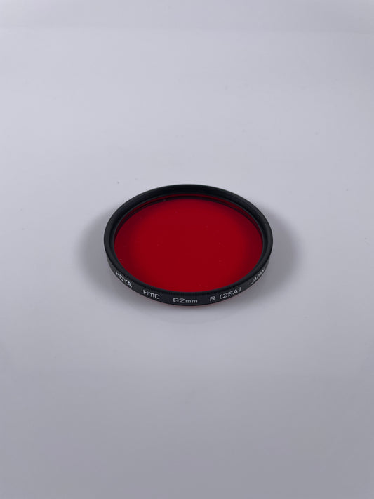Hoya 62mm R(25A) Red lens Glass Filter