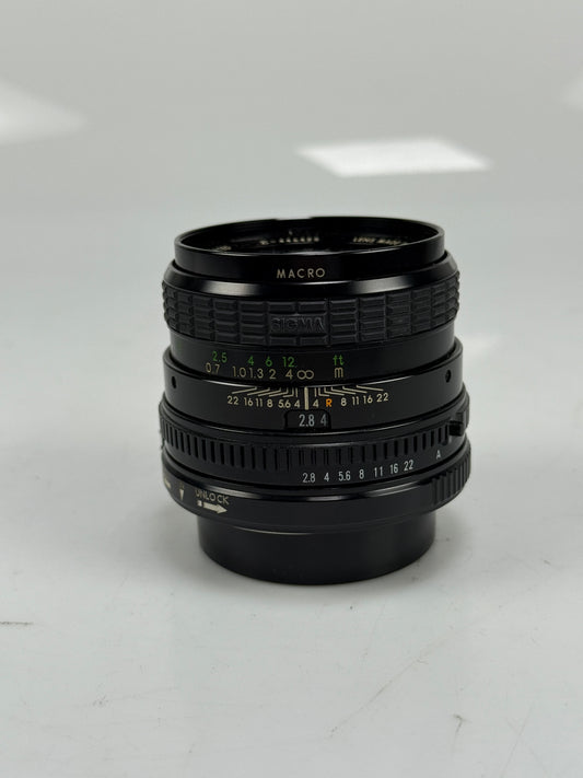 Sigma Mini Wide 28mm f2.8 Wide For Canon FD