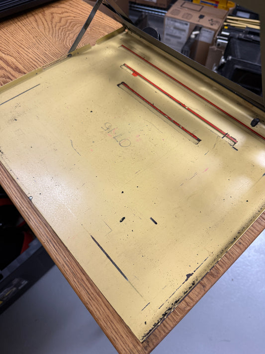 Saunders 11x14 FOUR-BLADE PRECISION DARKROOM PRINTING EASEL